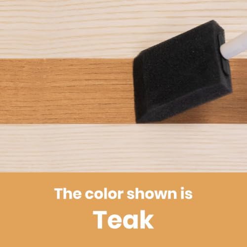 Furniture Clinic Wood Stain | Teak | Water Based | Fast Drying, Low Odor