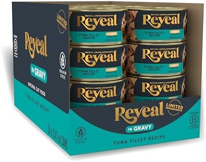 Reveal Tuna in Gravy Wet Cat Food 24-Pack 2.47 oz Cans