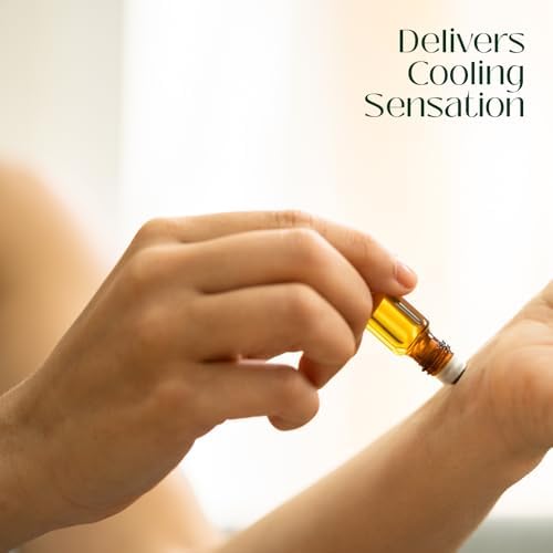 Peppermint Essential Oil 4 oz. with Huge Glass Bottle, Glass Dropper, and Sprayer. Detailed User's Guide E-Book. Skin Care, Garden Care, and Hair Care.