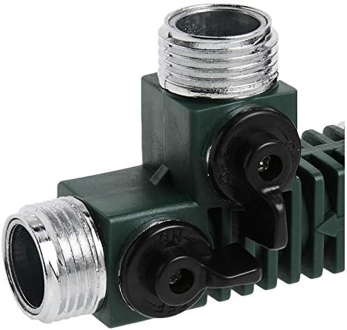 Orbit 62019 5-Way Zinc Hose Faucet Valve Manifold
