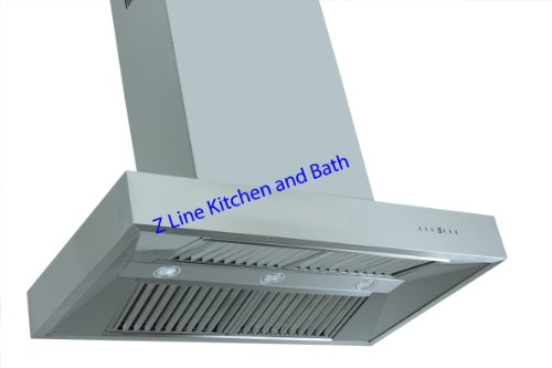 ZLINE Kitchen and Bath 42 in. 700 CFM Ducted Island Mount Range Hood in Stainless Steel KECOMi-42