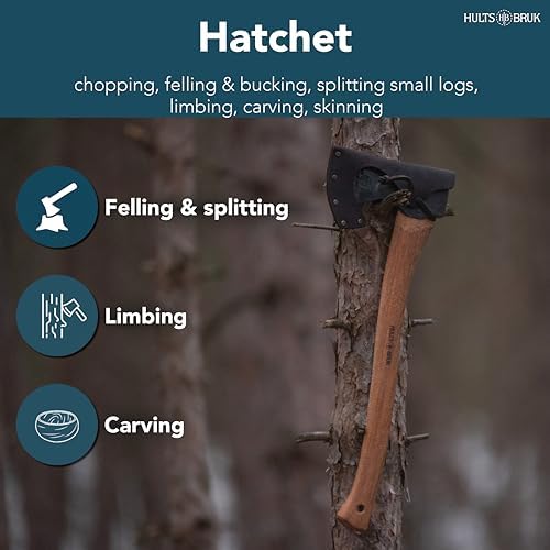 840712 Ekelund Hatchet - 2 lb Head, 20" Handle