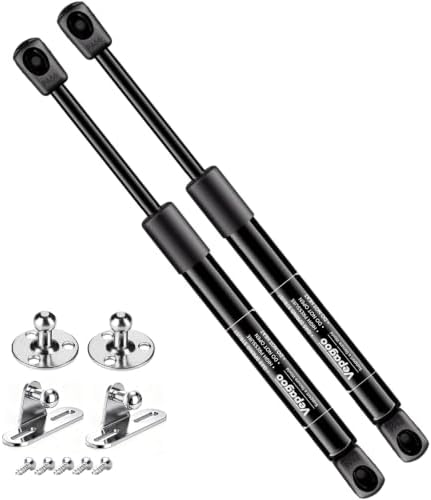 Vepagoo ML99-45 10 inch 45 lb Gas Struts for Truck Tool Box Lid, 2Pcs