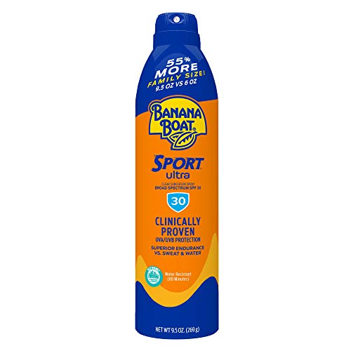 Banana Boat Sport SPF 100 Sunscreen Spray, 6 oz