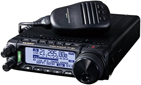 FT-891 FT891 Yaesu Original FT-891 HF/50 MHz All Mode Analog Ultra Compact Mobile/Base Transceiver - 100 Watts - 3 Year Warranty