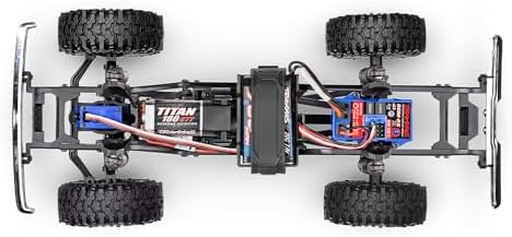 Traxxas 1/18 TRX-4M F-150 High Trail Crawler Truck