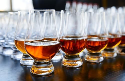 GLENCAIRN Crystal Whiskey Glass, 4 Pack Gift Set
