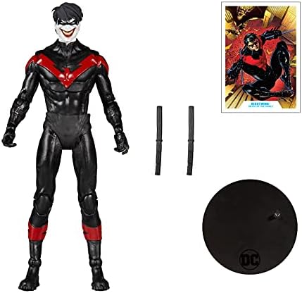McFarlane Toys DC Multiverse Nightwing Joker 7" Action Figure