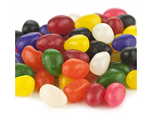 YANKEETRADERS OLD FASHIONED JELLY BEANS, 5 Pound Assortment, Bulk, Easter, Spring