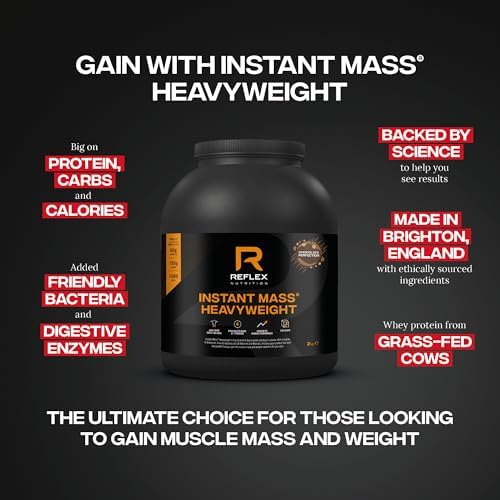 Instant Mass Heavyweight, Chocolate Perfection (2.4kg) - 2400g