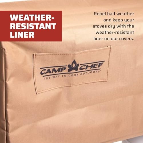 Camp Chef Patio Cover for 2 Burner Stoves