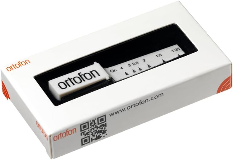 Ortofon HiFi Accessory Pack for Turntables, Carbon Fiber Brush, Alignment Tool, Stylus Brush, Level, Pressure Gauge