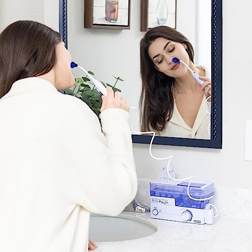 SinuPulse Elite Pulsating Nasal Irrigation System, 30 SinuAir Packets