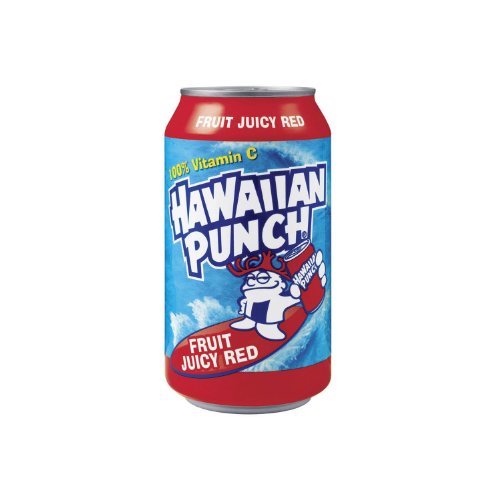 Hawaiian Punch - Fruit Juicy Red - 12 oz. cans - 6 pk. - 2 ct.