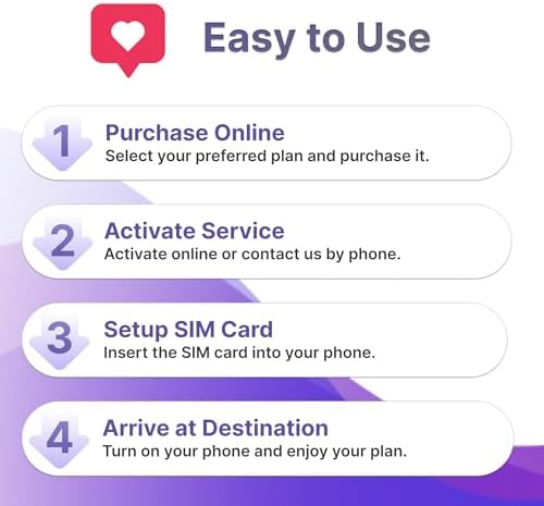 Jethro Mobile Unlimited Talk, Text & 500MB High-Speed Data, Prepaid 30-Day Plan, Works with Senior Cell Phones, Kids, Students & Feature Phones