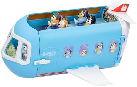 Bluey Toy House Mega Bundle, Family Home & BBQ Playhouse, Ages 3-5