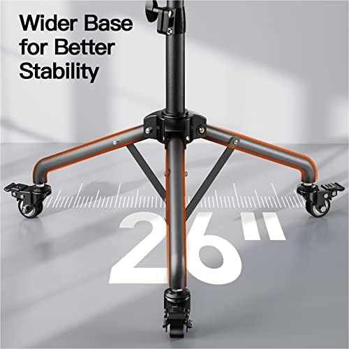 AMADA Projector Stand, Laptop Stand with Adjustable Height 22 to 36 inch, Heavy Duty Projector Mount as DJ Racks, Portable Projector Tripod Stand