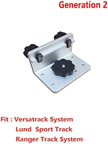 Brocraft Universal 90 Degree Boat Gunnel Track System Bracket