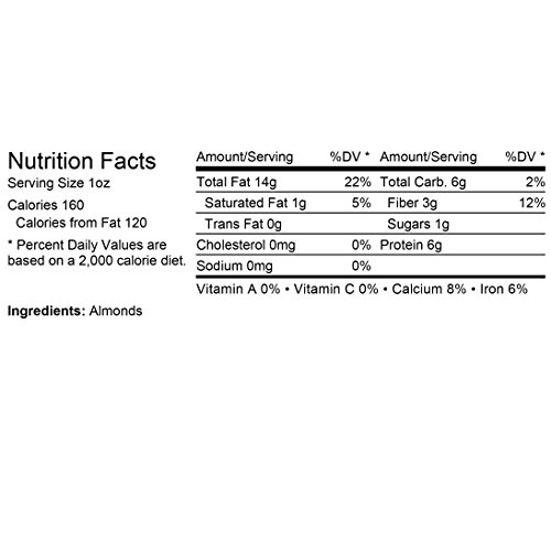 Oh! Nuts Almond Ground Flour Meal - All Natural