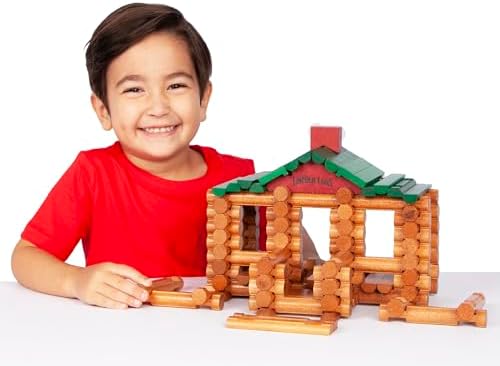 Lincoln Logs 100th Anniversary Tin