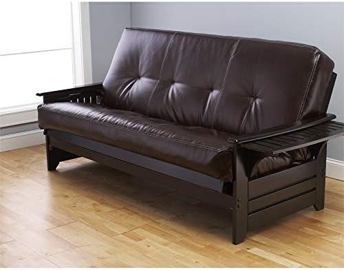 Wood Futon Espresso Frame
