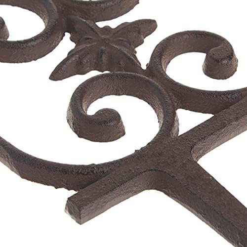Esschert Design Garden Fence, 10.257 by 0.546 by 10.725-Inch