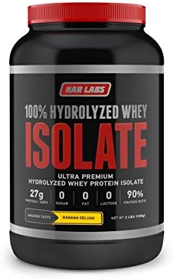 Hydrolyzed Whey Protein Isolate 5 lbs (Vanilla Deluxe)