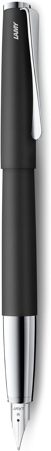 LAMY Studio Black Broad Point Fountain Pen (L67B)