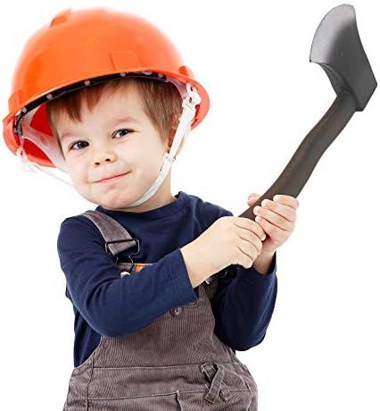Lumberjack Costume Prop Toy - Wood Look Hatchet Axe Props for Party - 1 Piece
