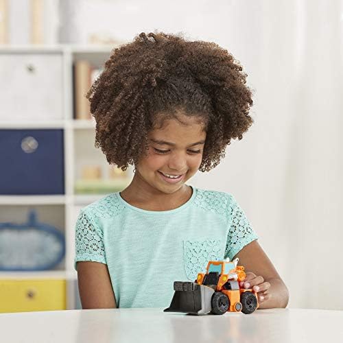 Transformers Playskool Heroes Rescue Bots Academy Wedge The Construction-Bot Converting Toy Robot