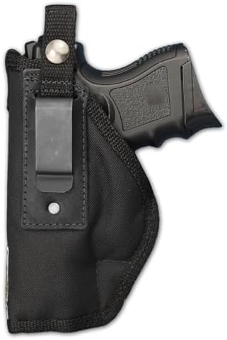 Barsony Belt Holster for Compact-Subcompact 9mm .40 .45