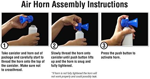 (SB8-018-016 Non-Flammable Horn - 8 oz.