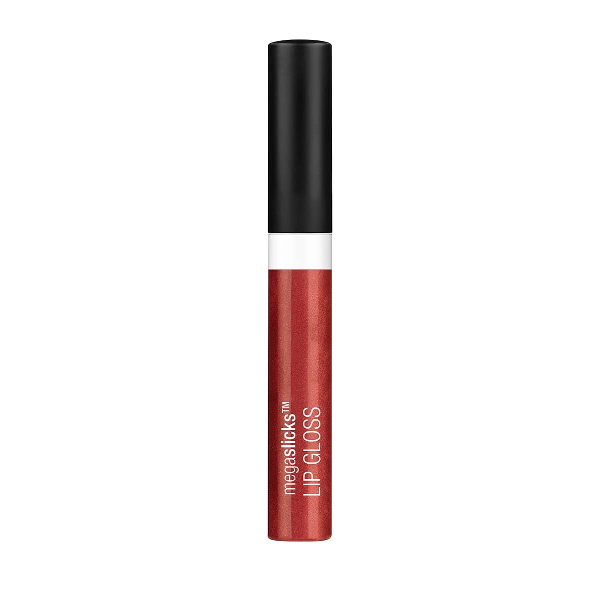 wet n wild MegaSlicks Lip Gloss, Ultra-Glossy, Vitamin-E Enriched, Ultra-Gloss High Shine Moisturizing, Cruelty-Free & Vegan - Bronze Berry