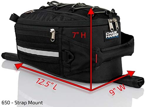 650M Magnetic Tank Bag - Water-Resistant, Tear-Resistant, Industrial Grade Ballistic Nylon with Anti-Scratch Rubberized Polymer Bottom, Super Strong Neodymium Magnets