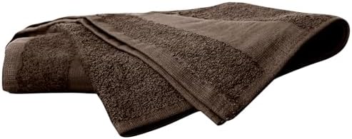 ForPro 24ct Bleach Tough Salon Towels, 16Wx27L in, Cool Grey, 100% Cotton | for Salon, Spa & Gym Use, Hand Towels, Bleach-Safe Salon Towels, Absorbent Spa Towels, Barber Towels, Salon & Spa Essentials