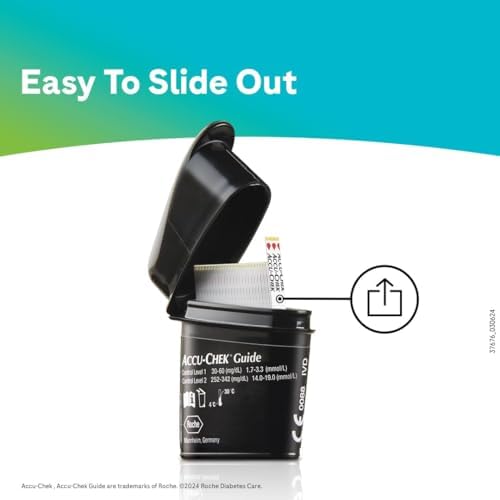 ACCUCHEK Guide Test Strips 50ct (Pack of 1)