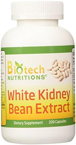 White Kidney Bean Extract, 200 Count