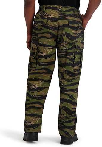 Propper BDU Trouser Button Fly - 100% Cotton Ripstop | Cotton Cargo Pants, Work Pant for Law Enforcement, First Responders