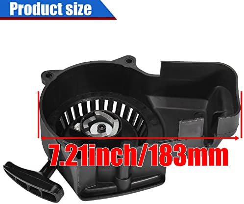 Pull Start Starter for 47cc 49cc Mini Quad ATV Scooter Pocket Bicycle Rocket Bike 2-stroke Engines