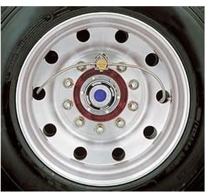 Crossfire Dual Tire Pressure Equalization System, 120 PSI, one per pkg. (CF120STABT) | Mounts to Lug/Hubcap/Drive Axle, Blowout Safety Isolation