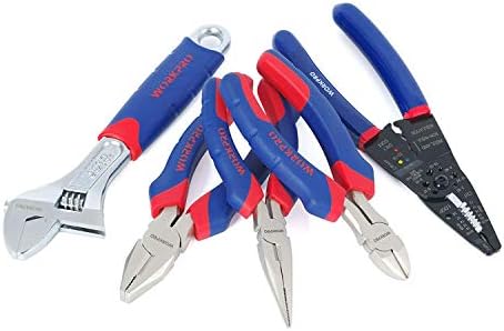 WORKPRO 322-Piece Home Repair Tool Kit With Carrying Bag - Basic Household Hand Tools