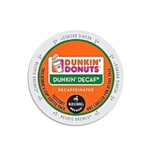 Dunkin Donuts Dunkin Decaf K-Cups (72 Count) - Packaging May Vary