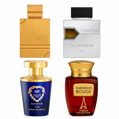 Al Haramain L'aventure Eau De Parfum Spray for Men, 3.33 Fl Oz