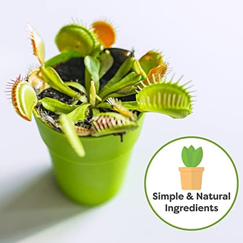 Perfect Plants Carnivorous Plant Soil, 4 qt, Venus Fly Trap Potting Mix