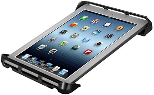 RAM MOUNTS Tab-Tite Tablet Holder for iPad and 8.5"-11" Tablets | Spring-loaded cradle with AMPS compatibility for tablets with or without cases