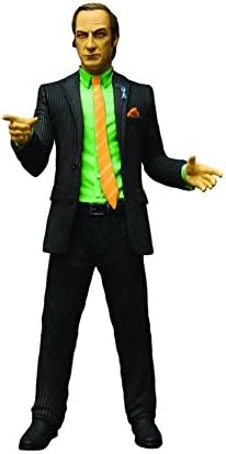 Mezco Toys Breaking Bad: Saul Goodman (Green Shirt Version) 6" Action Figure