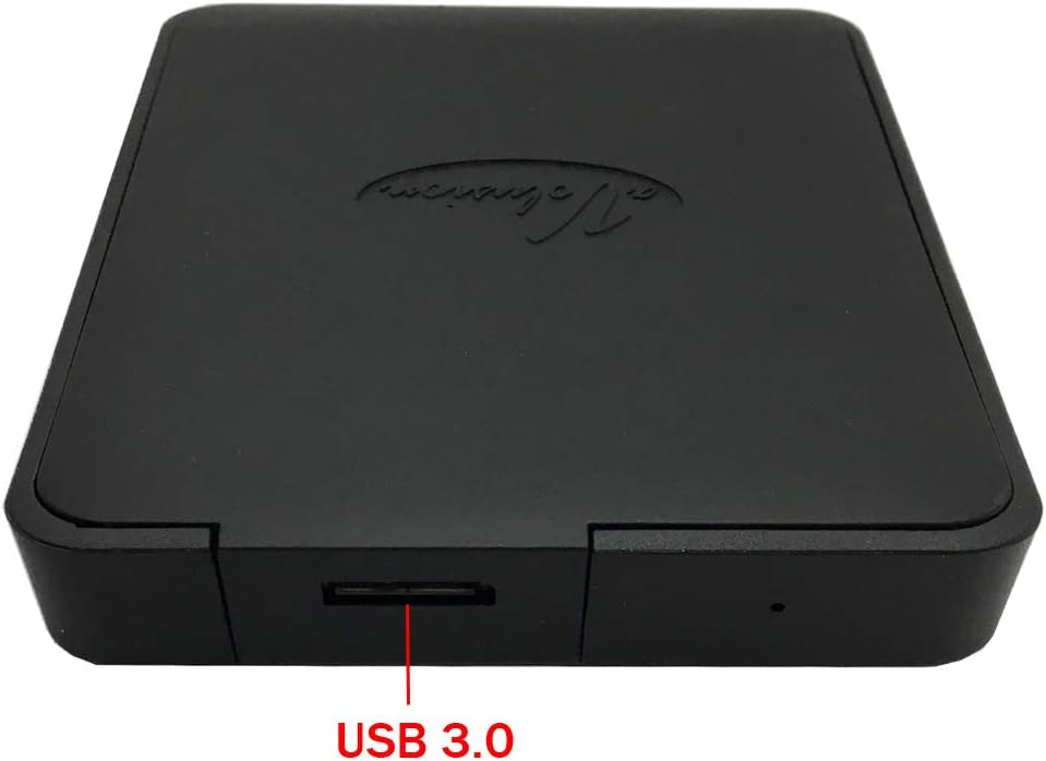 Avolusion 2TB USB 3.0 Portable External Hard Drive (for PS4, Pre-Formatted) HD250U3-X1-2TB-PS