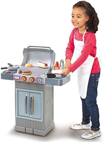 Little Tikes Cook 'n Grow BBQ Grill Gray