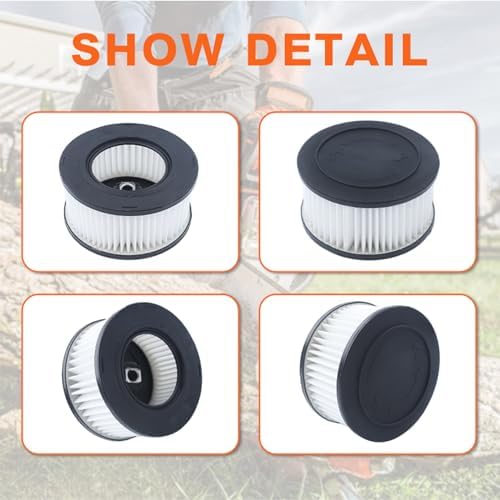 Air Fuel Filter HD2 for Stihl MS261 MS271 MS291 MS311 MS341 MS391 MS261C MS271C MS362C Chainsaw Maintenance Tune Up Hi-Flow Pleated Cleaner Service