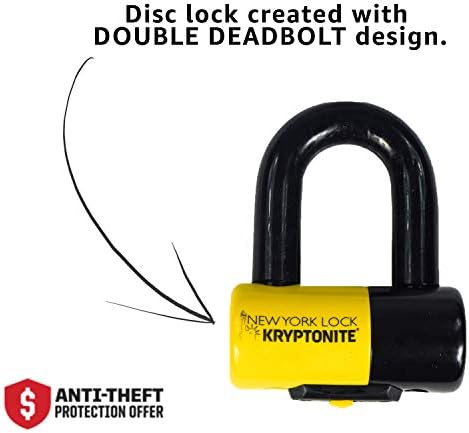 Kryptonite New York Legend 1515 Bike Chain Lock, 5ft Heavy Duty Steel